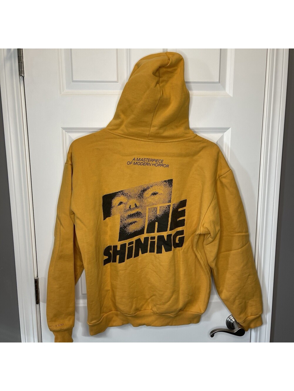 The Shining Hoodie by Dumbgood Yellow Unisex Large Rare Out Of Print